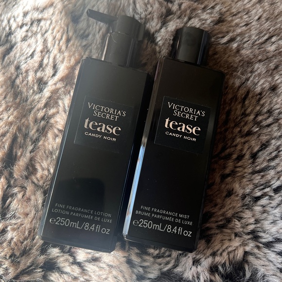 Victoria's Secret Tease Candy Noir Body Care bundle - Picture 3 of 4